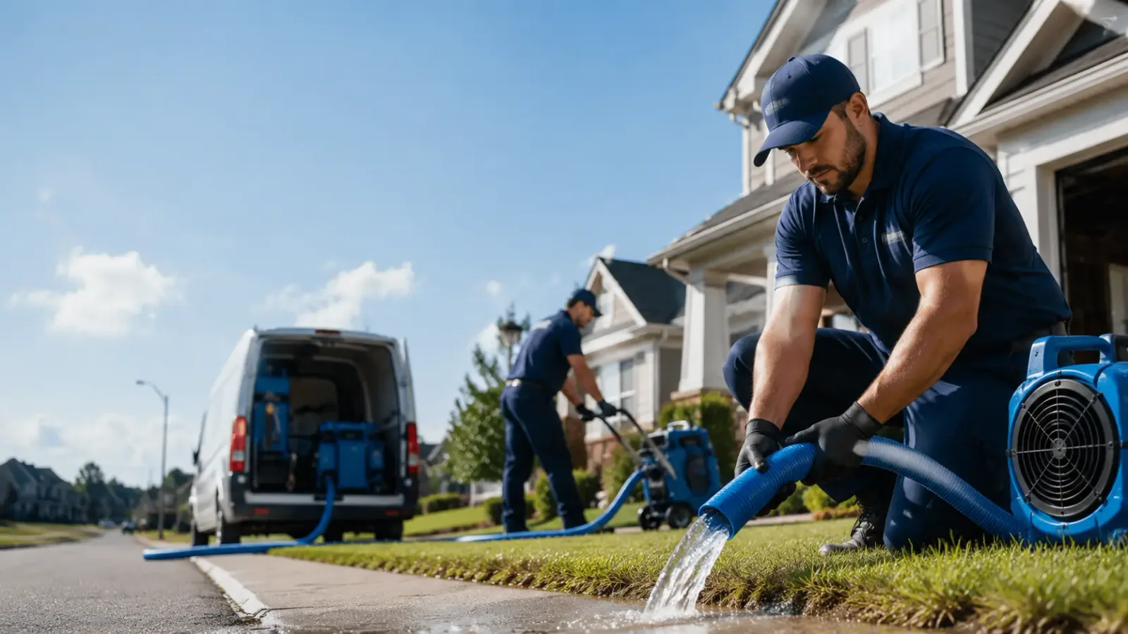 Flood Damage Restoration in South Whitley, IN